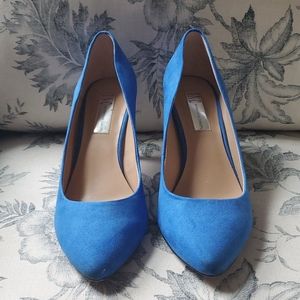 Blue Suede Heels 💙